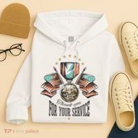Thank You For Your Service Veteran Hoodie thumb 4