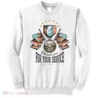 Thank You For Your Service Veteran Sweatshirt thumb 0
