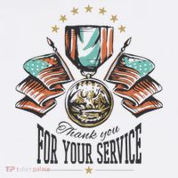 Thank You For Your Service Veteran Sweatshirt thumb 3