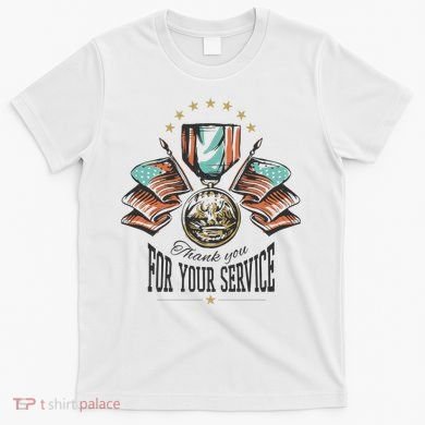 Thank You For Your Service Veteran T-Shirt