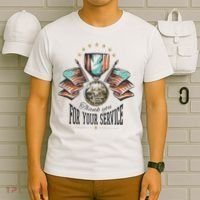 Thank You For Your Service Veteran T-Shirt thumb 6