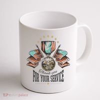 Thank You For Your Service Veteran Coffee Mug thumb 1