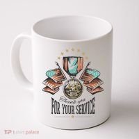 Thank You For Your Service Veteran Coffee Mug thumb 0