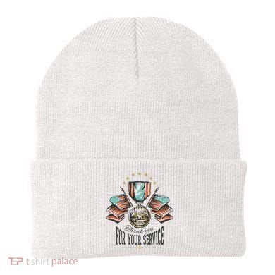 Thank You For Your Service Veteran Beanie