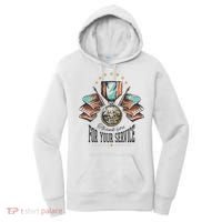 Thank You For Your Service Veteran Women's Hoodie thumb 0