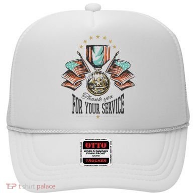 Thank You For Your Service Veteran Hat