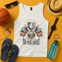 Thank You For Your Service Veteran Tank Top thumb 4