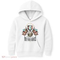 Thank You For Your Service Veteran Kids Hoodie thumb 0