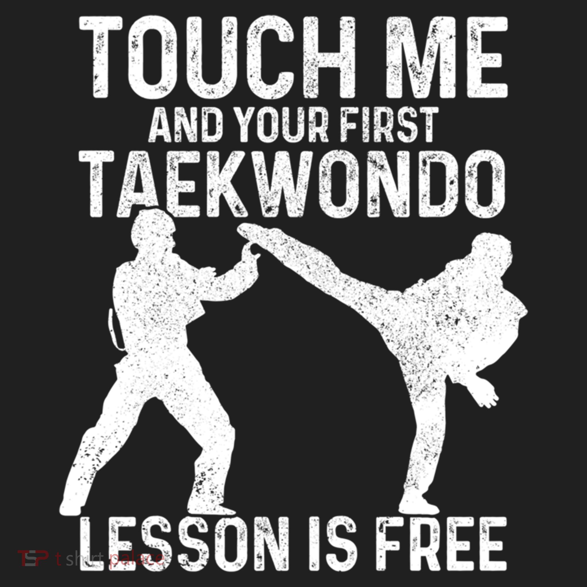 Taekwondo Your First Lesson Is Free Funny Martial Artist Gift Hat