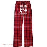 Taekwondo Your First Lesson Is Free Funny Martial Artist Gift Women's Flannel Plaid Pajama Pants thumb 0