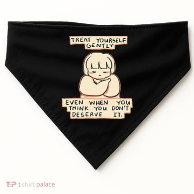 Treat Yourself Gently Even When You Think You USA-Made Doggie Bandana
