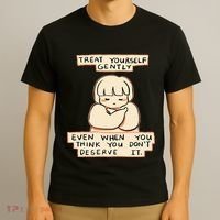 Treat Yourself Gently Even When You Think You T-Shirt thumb 3