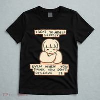 Treat Yourself Gently Even When You Think You T-Shirt thumb 5