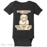Treat Yourself Gently Even When You Think You Baby Bodysuit thumb 0
