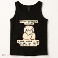 Treat Yourself Gently Even When You Think You Tank Top thumb 2