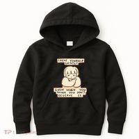 Treat Yourself Gently Even When You Think You Kids Hoodie thumb 0