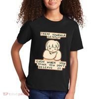 Treat Yourself Gently Even When You Think You Kids T-Shirt thumb 2