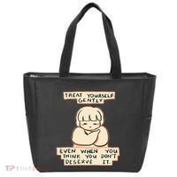 Treat Yourself Gently Even When You Think You Tote Bag thumb 0