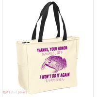 Thanks Your Honor I WonT Do It Again Frog Tote Bag thumb 2