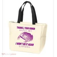 Thanks Your Honor I WonT Do It Again Frog Tote Bag thumb 3