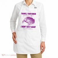 Thanks Your Honor I WonT Do It Again Frog Apron thumb 2