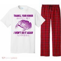 Thanks Your Honor I WonT Do It Again Frog Pajama Set thumb 0