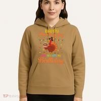 Thanksgiving Yes It's My Birthday Hoodie thumb 5