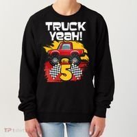 Truck Yeah Im 5 Funny Gift Women's Sweatshirt thumb 0