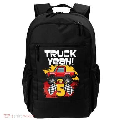Truck Yeah Im 5 Funny Gift Backpack