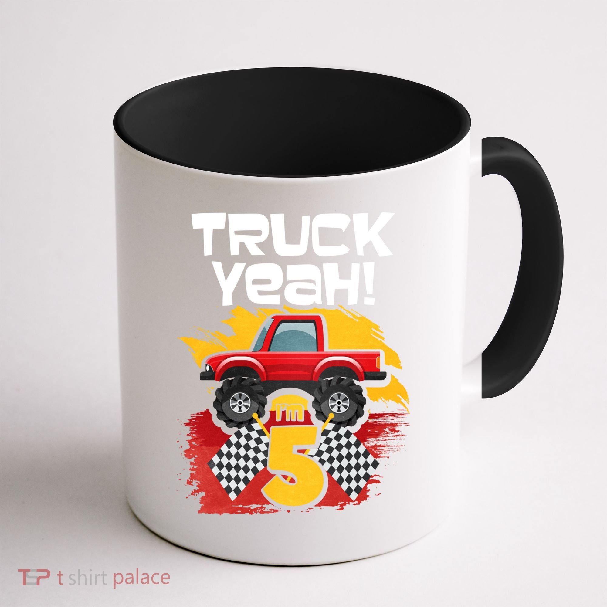 Truck Yeah Im 5 Funny Gift Coffee Mug