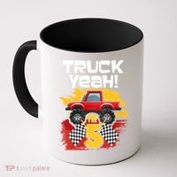 Truck Yeah Im 5 Funny Gift Coffee Mug thumb 0