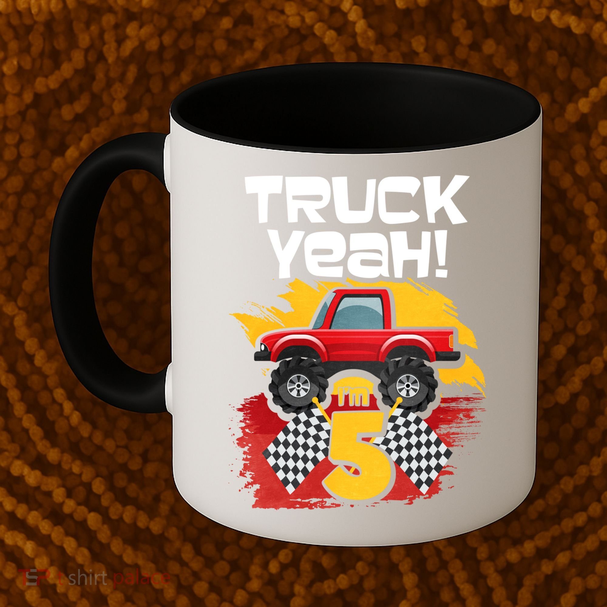 Truck Yeah Im 5 Funny Gift Coffee Mug