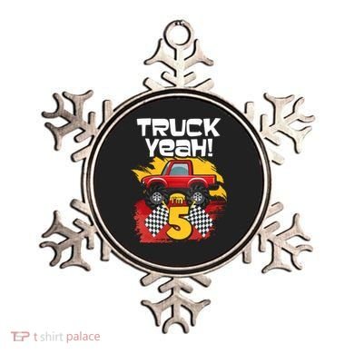 Truck Yeah Im 5 Funny Gift Ornament