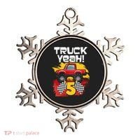 Truck Yeah Im 5 Funny Gift Ornament thumb 0