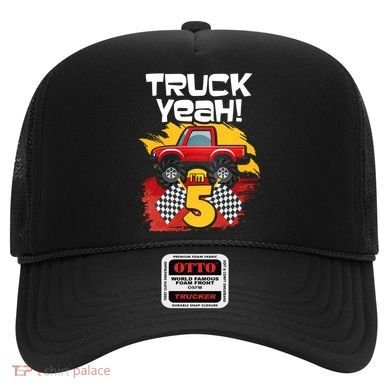 Truck Yeah Im 5 Funny Gift Hat