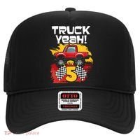 Truck Yeah Im 5 Funny Gift Hat thumb 0