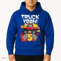 Truck Yeah Im 5 Funny Gift Hoodie thumb 2