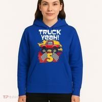 Truck Yeah Im 5 Funny Gift Hoodie thumb 5
