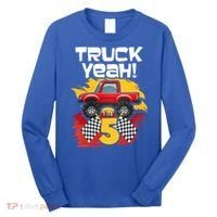 Truck Yeah Im 5 Funny Gift Long Sleeve Shirt thumb 0
