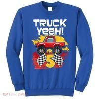 Truck Yeah Im 5 Funny Gift Sweatshirt thumb 0