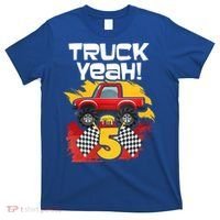 Truck Yeah Im 5 Funny Gift T-Shirt thumb 0