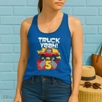 Truck Yeah Im 5 Funny Gift Women's Tank Top thumb 2