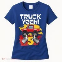 Truck Yeah Im 5 Funny Gift Women's T-Shirt thumb 0