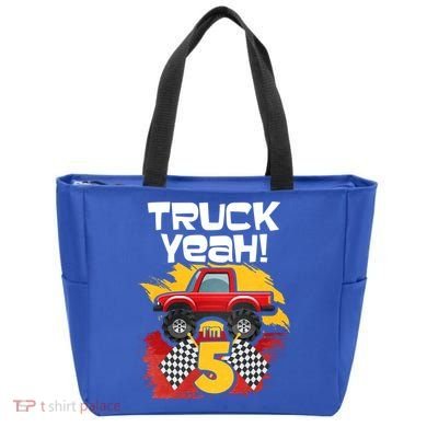 Truck Yeah Im 5 Funny Gift Tote Bag