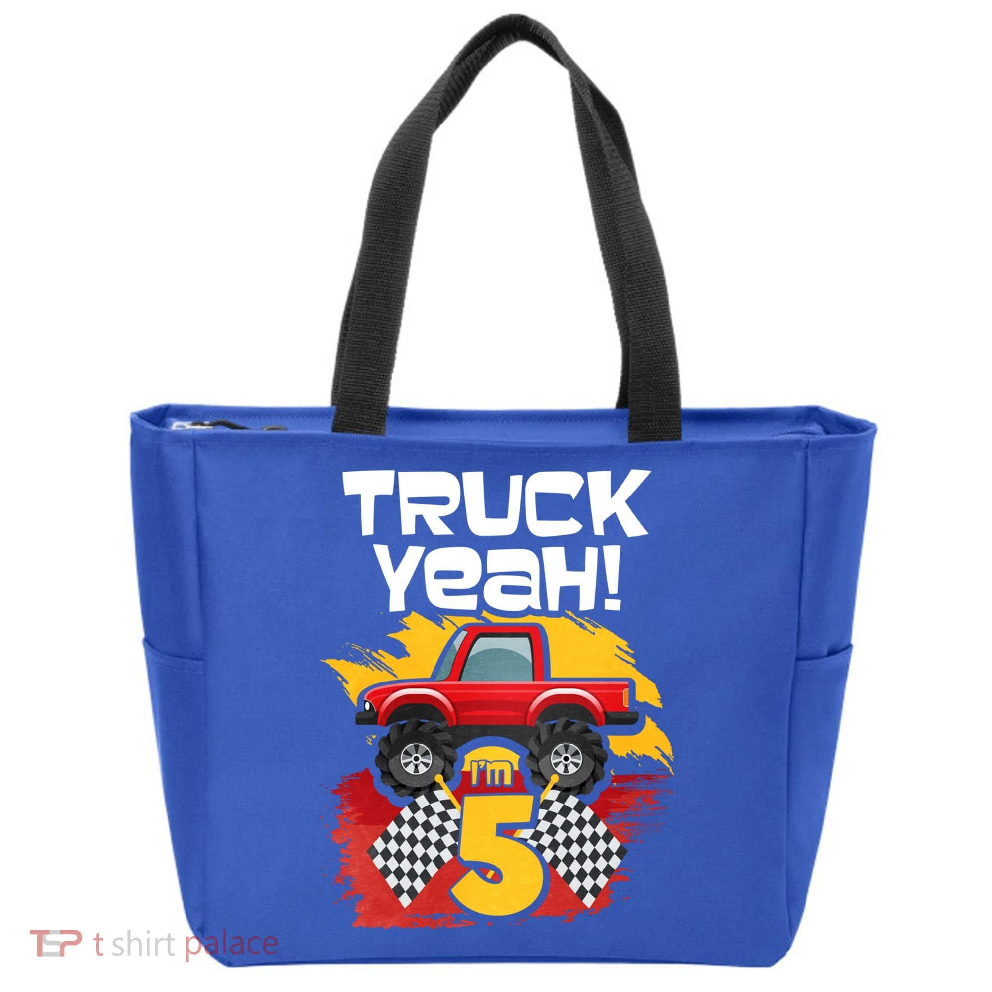Truck Yeah Im 5 Funny Gift Tote Bag