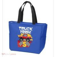 Truck Yeah Im 5 Funny Gift Tote Bag thumb 3