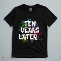 Ten Years Later Funny Meme 10 Years Old 10th Birthday Party T-Shirt thumb 5