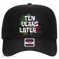 Ten Years Later Funny Meme 10 Years Old 10th Birthday Party Hat thumb 0