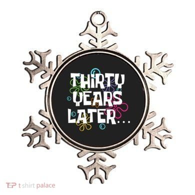 Thirty Years Later Funny 30 Year Old 30th Birthday Party Ornament