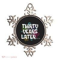 Thirty Years Later Funny 30 Year Old 30th Birthday Party Ornament thumb 0